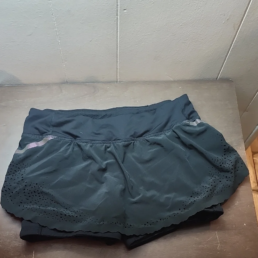Lululemon Black Women's Athletic Shorts